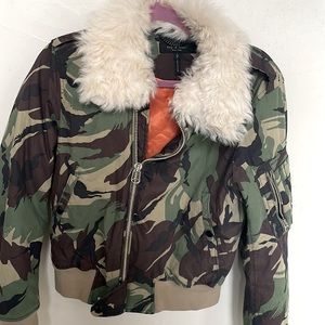 Rag and Bone Military bomber